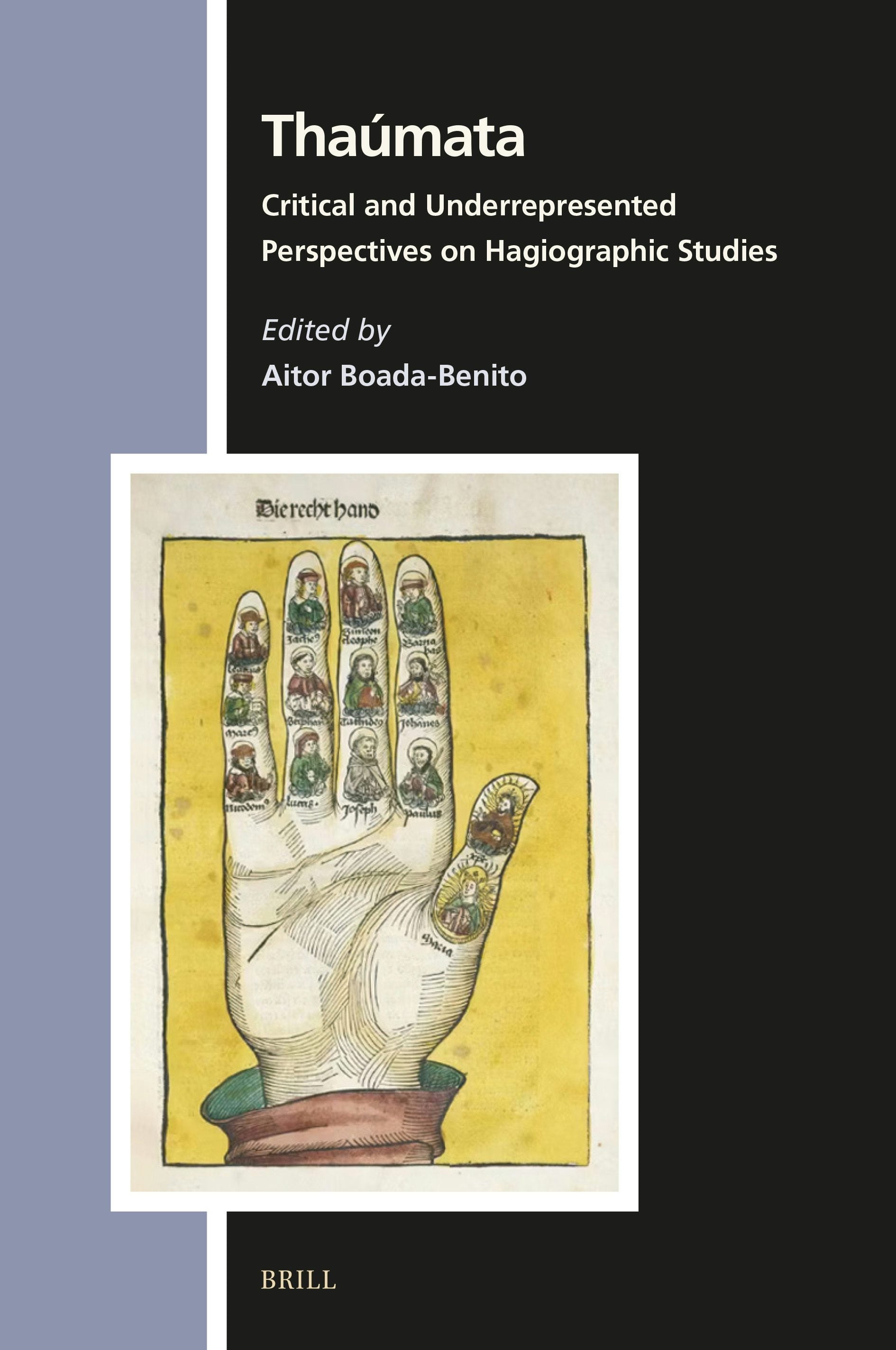 Book cover image for Thaúmata ISBN: 9789004738676